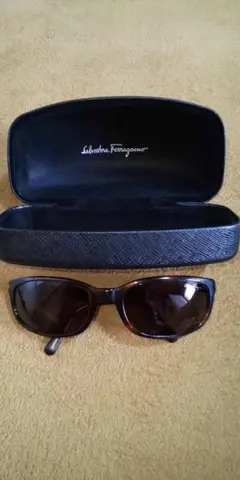 Salvatore Ferragamo サングラス ケースメガネ拭き付き