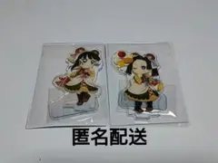 鬼滅の刃 ufotable cafe 実りの秋まつり カナヲ・アオイセット