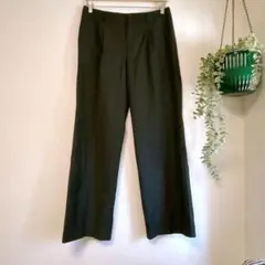 GALERIE VIE／ギャルリー・ヴィー　パンツ　グレー　カシミヤ5%
