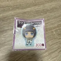 ジョジョの奇妙な冒険 黄金の風 ラメアクリルバッジ ブローノ・ブチャラティ