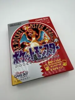 【新品 未開封】ゲームボーイ ポケモン 赤のサムネイル