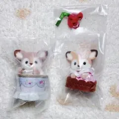 シルバニア ティータイム シカの赤ちゃん