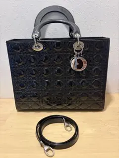Dior ディオール レディディオール ラージ カナージュのサムネイル