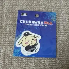 ちいかわ×MLB TOKYO SERIES ダイカットステッカー うさぎ 審判