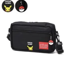 【新品タグ付き】マンハッタンポーテージ ショルダーバック　ポケモンコラボ