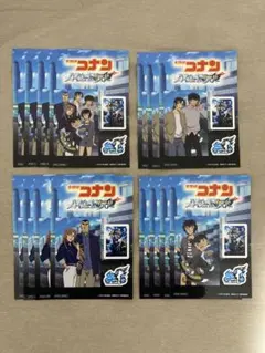 名探偵コナン オリジナル スマホステッカー4種 15枚セット