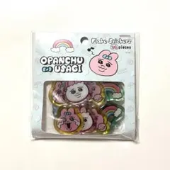 【新品 未開封 正規品】おぱんちゅうさぎ　フレークシール フレークステッカー