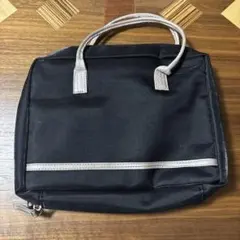【新品未使用】トラベルバック ポーチ ブラック×ピンクゴールド