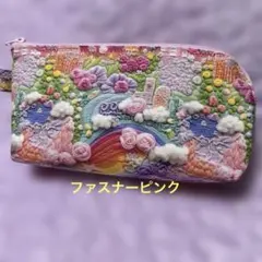 ジョリーフルールラトワール「SHOWTIME」の生地使用台形ファスナー