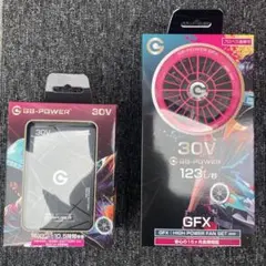 未開封品 長信ジャパン30V 2026年GB430ファンバッテリー レッド - メルカリ