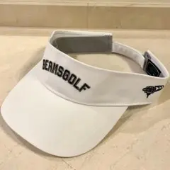 BEAMS GOLF ビームスゴルフ　サンバイザー　レディース