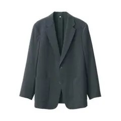 【新品未使用】Muji Labo ストレッチテーラードジャケット　XL