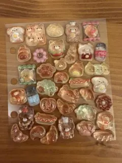 クーリア　ボンボンドロップシール　ほかほかボンボン　パン