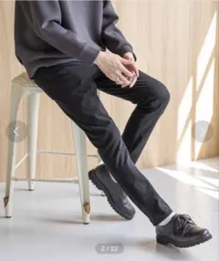 グローバルワークGLOBAL WORKモーションテックスキニーパンツ