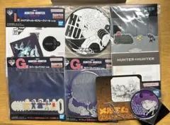 HUNTER×HUNTER キメラアント編グッズ6点