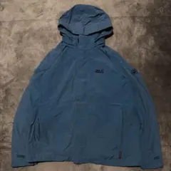 ジャックウルフスキン　マウンテンパーカー　刺繍　古着