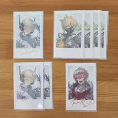 Oriens デビュー チェキ風カード セット