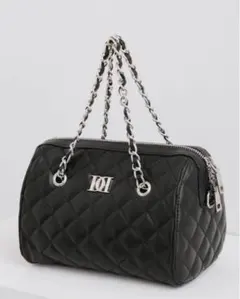 【新品・箱無し】ダーリッチ キルティングミニボストンバッグ ノベルティ