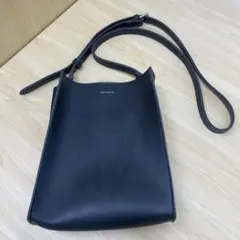 【極美品】THE SHOP TK ショルダーバック　メンズ　黒のサムネイル