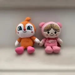 ドキンちゃん　あかちゃんまん　プリちぃビーンズ　ぬいぐるみ