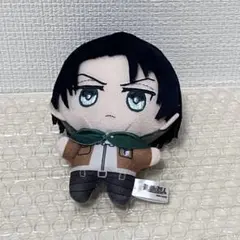 進撃の巨人 ちびぬい マスコット リヴァイ