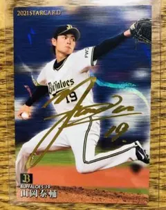 山岡泰輔選手　30枚　サインカード ミントモール / MINT 千葉店 / BBM ルーキーエディション