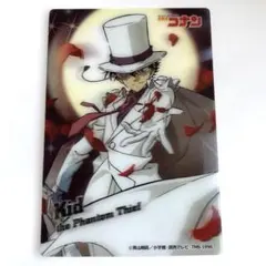 限定値下げ中！怪盗キッド 3D立体カード 名探偵コナン