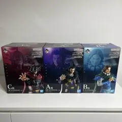 キングダム　1番くじ　A賞桓騎　B賞騰　C賞王翦