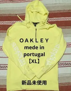 Oakley mede in portugal イエロー 【XL】最終値下げのサムネイル