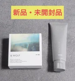 【新品】& WOLF UVセラムリキッドファンデーション + ハンドクリームのサムネイル