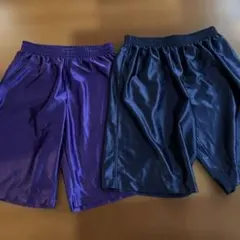 VISION QUEST⭐︎wundou ハーフパンツ 2枚セット Mサイズのサムネイル