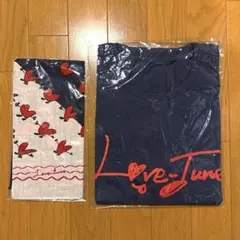 【新品未開封】Love-tune(現 7ORDER) Tシャツ&バンダナセット