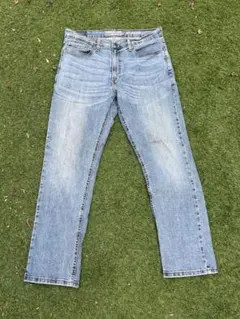 Signature by Levi Strauss & Co.ジーンズの革パッチ