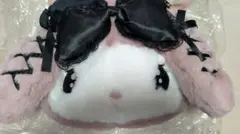 あい様専用 真夜中のメロクロスペシャル フェイス形トートバッグ