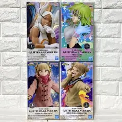 ヒロアカ　GLITTER&GLAMOURS フィギュア　4種セット