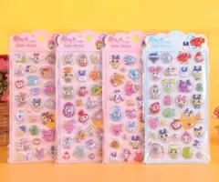 たまごっち ぷくぷくシール きゅんポップシール 3Dシール ボンドロ