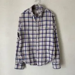 Band of outsiders チェック柄長袖シャツ