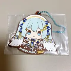 初音ミク 雪ミク 一番くじ R賞 雪ミクオールスターズ ラバーチャーム 2021