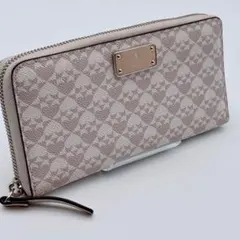 ケイトスペード　ペンプレイス　長財布　スペード　モノグラム　サフィアーノ