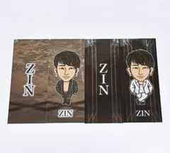 THE RAMPAGE 陣 SILVER RAIN ステッカー 千社札