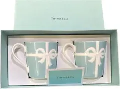 本日終了Tiffany & Co. マグカップ 2個セット