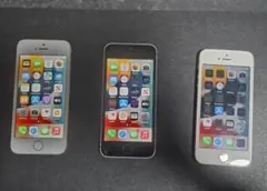 iPhone SE, 3台　(ジャンク)