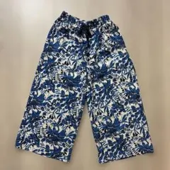 BAYFLOW 花柄 パンツ 120cm