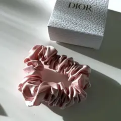【新品未使用】Dior シュシュ ヘアゴム　ノベルティ