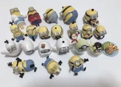 ミニオンズ　ミニオン　ガチャガチャ　マスコットフィギュア　まとめセット