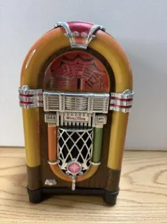 Wurlitzer ジュークボックス型 FM/AM ラジオ レトロのサムネイル