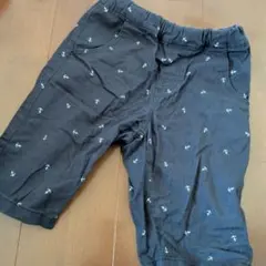 ELPINDOLL CLASSIC アンカー柄 ハーフパンツ 140