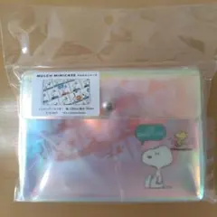 スヌーピー ミニケース ユニバーサル・スタジオ・ジャパン　新品　未開封