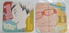 ハイキュー ファンパーク アートコースター アトコ fun 月島蛍 - メルカリ
