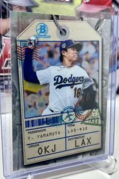 山本由伸 インサート 2026 Bowman Chrome Topps